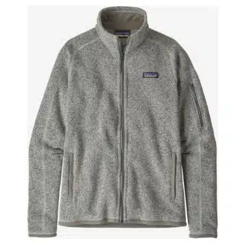 Patagonia Women's Better Sweater Jacket Birch White