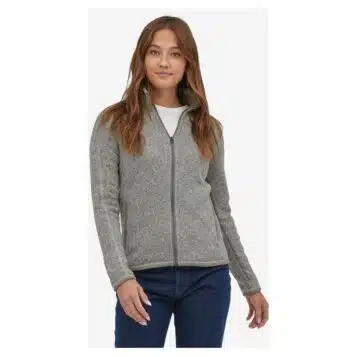 Alternative view of Patagonia Women's Better Sweater Jacket Birch White