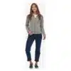 Patagonia Women's Better Sweater Jacket Birch White - Image 5