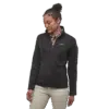 Patagonia Women's Better Sweater Jacket Black - Image 4