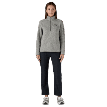 Alternative view of Patagonia Women's Better Sweater 1/4-Zip Birch White