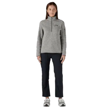 Alternative view of Patagonia Women's Better Sweater 1/4-Zip Birch White