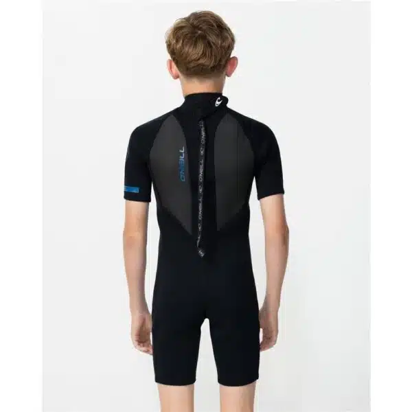 Alternative view of O'Neill Boys' 2mm Reactor 2 BZ SS Spring Black