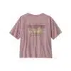 Patagonia Women's '73 Skyline Easy Cut Responsibili-Tee Quiet Violet