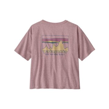 Patagonia Women's '73 Skyline Easy Cut Responsibili-Tee Quiet Violet