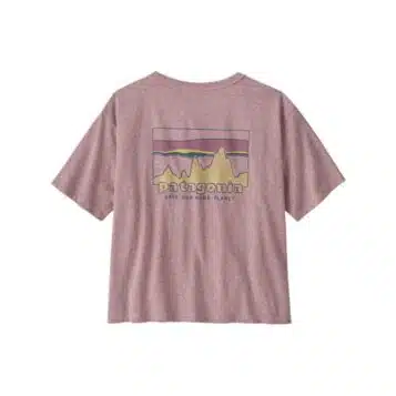 Patagonia Women's '73 Skyline Easy Cut Responsibili-Tee Quiet Violet