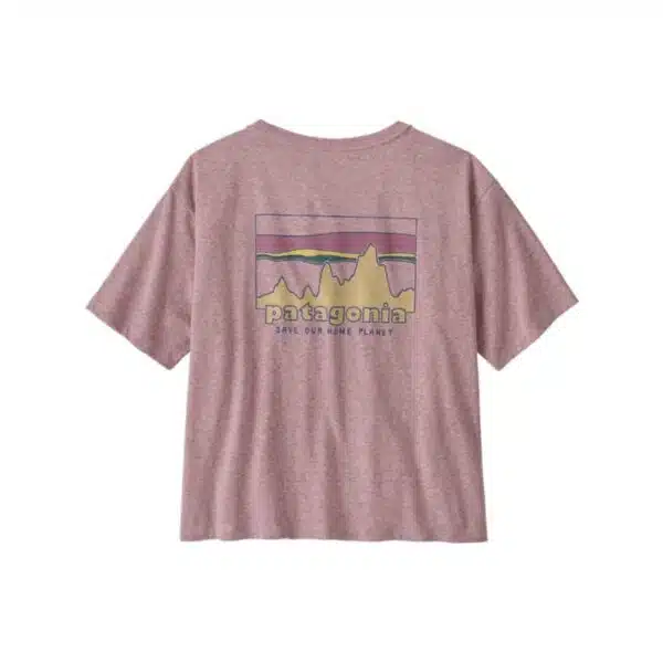 Patagonia Women's '73 Skyline Easy Cut Responsibili-Tee Quiet Violet