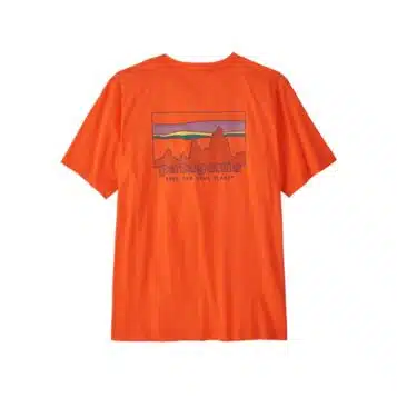 Patagonia Men's '73 Skyline T-Shirt Orange Peel
