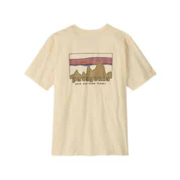 Patagonia Men's '73 Skyline T-Shirt Undyed Natural