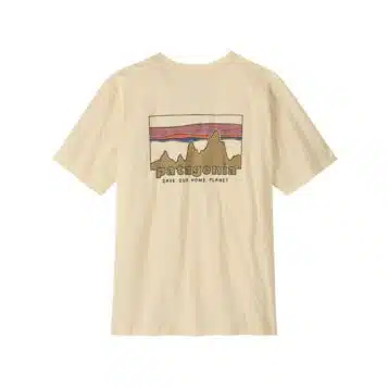 Patagonia Men's '73 Skyline T-Shirt Undyed Natural