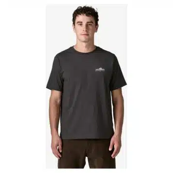Patagonia Men's Fitz Roy Foothills T-Shirt Ink Black