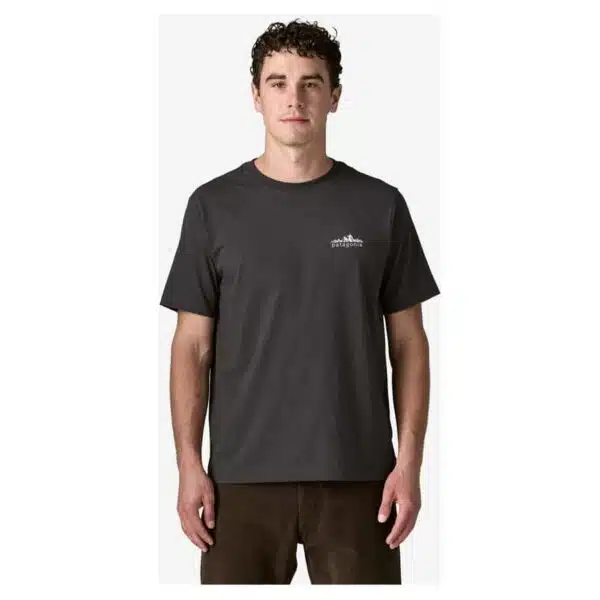 Patagonia Men's Fitz Roy Foothills T-Shirt Ink Black