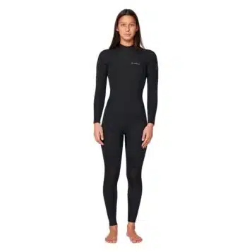 O'Neill Women's 3/2mm Bahia Backzip Black