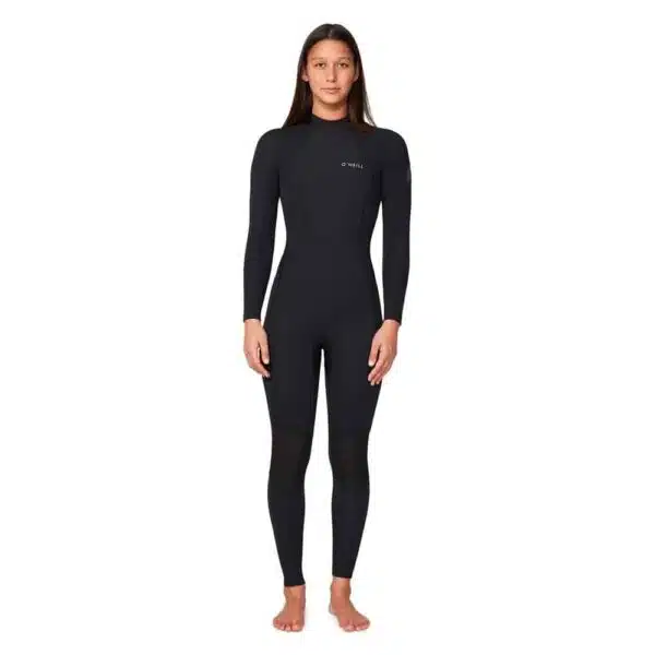 O'Neill Women's 3/2mm Bahia Backzip Black
