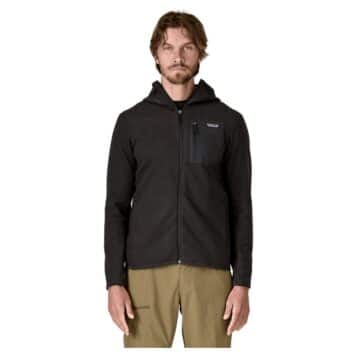 Alternative view of Patagonia Men's R1 Air Full-Zip Hoody Black
