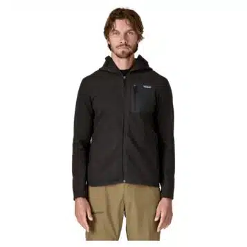 Alternative view of Patagonia Men's R1 Air Full-Zip Hoody Black
