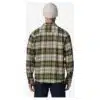 Patagonia Men's Fjord Flannel Shirt Rising Storm: Weathered Stone - Image 4
