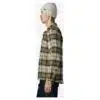 Patagonia Men's Fjord Flannel Shirt Rising Storm: Weathered Stone - Image 3