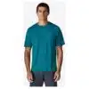 Patagonia Men's Capilene Cool Daily Shirt Glacial Blue Light Glacial Blue X-Dye - Image 2