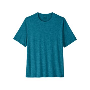 Patagonia Men's Capilene Cool Daily Shirt Glacial Blue Light Glacial Blue X-Dye