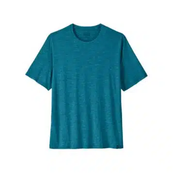 Patagonia Men's Capilene Cool Daily Shirt Glacial Blue Light Glacial Blue X-Dye
