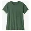 Patagonia Women's Capilene Cool Daily Shirt Canopy Green Light Canopy Green X-Dye
