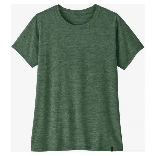 Patagonia Women's Capilene Cool Daily Shirt Canopy Green Light Canopy Green X-Dye