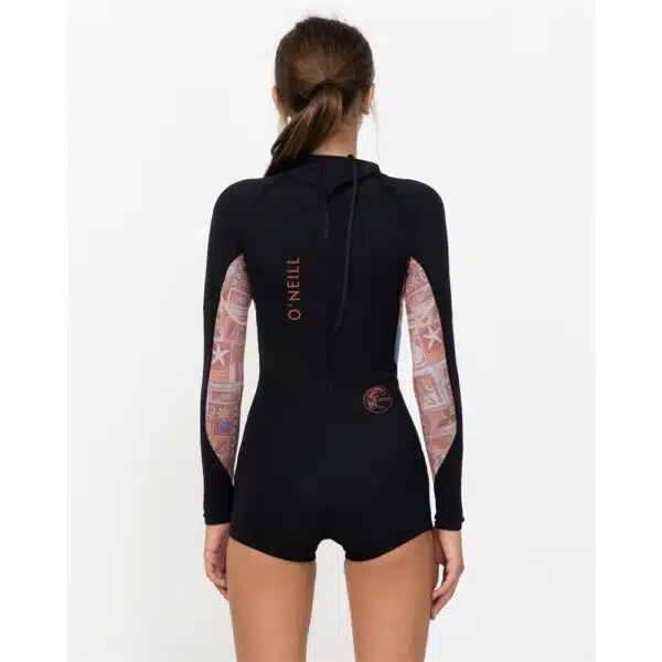 Alternative view of O'Neill Girl's Bahia BZ LS Mid Spring 2mm Tangerine Tile