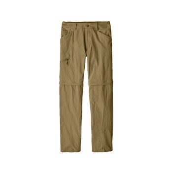 Patagonia Men's Quandary Convertible Pants Classic Tan