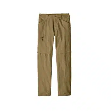 Patagonia Men's Quandary Convertible Pants Classic Tan