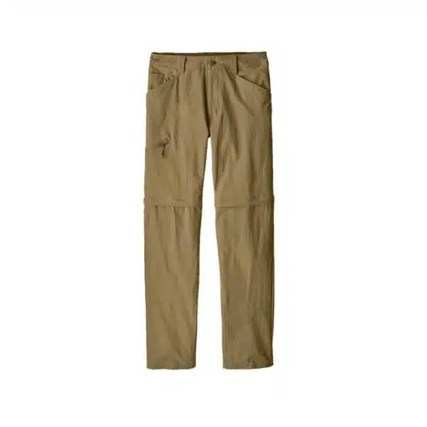Patagonia Men's Quandary Convertible Pants Classic Tan