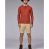 Patagonia Men's Quandary Convertible Pants Classic Tan - Image 4