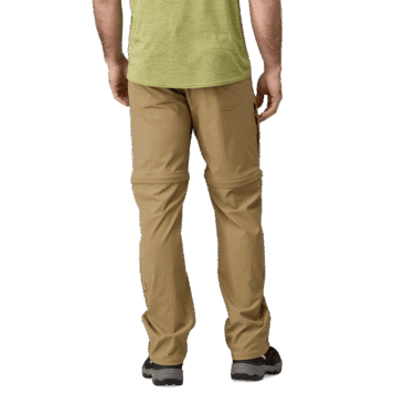 Alternative view of Patagonia Men's Quandary Convertible Pants Classic Tan