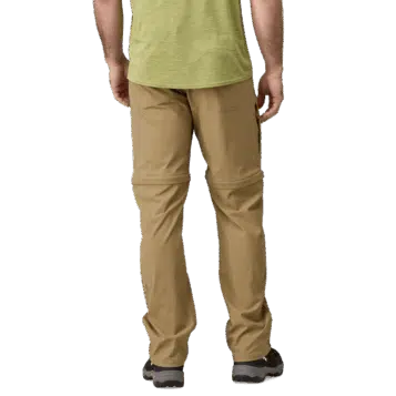 Alternative view of Patagonia Men's Quandary Convertible Pants Classic Tan