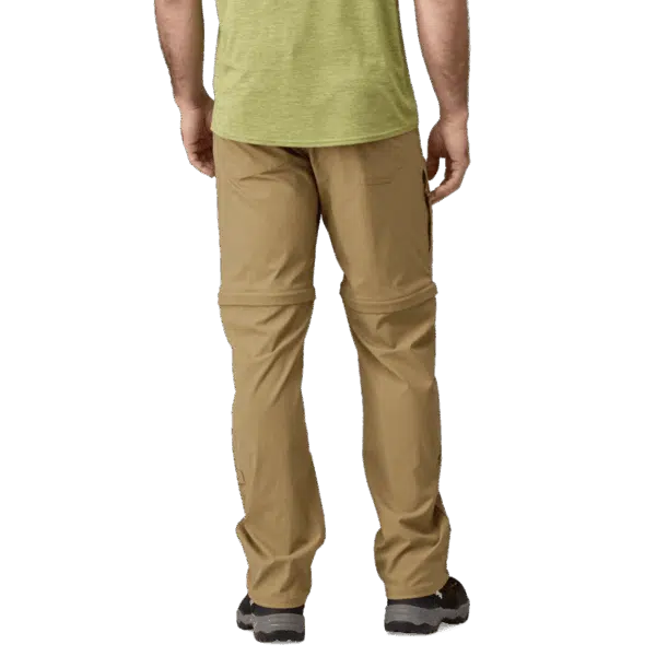 Alternative view of Patagonia Men's Quandary Convertible Pants Classic Tan