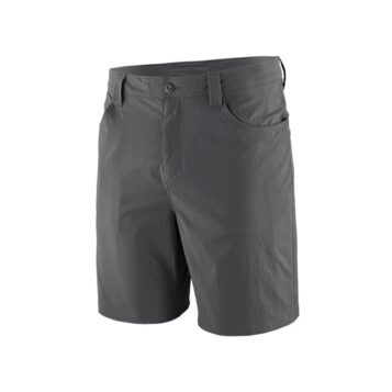 Patagonia Men's Quandary Shorts 10in Forge Grey