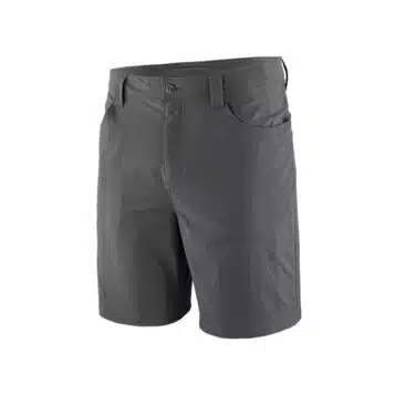 Patagonia Men's Quandary Shorts 10in Forge Grey