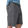 Patagonia Men's Quandary Shorts 10in Forge Grey 11 Patagonia Men's Quandary Shorts 10in Forge Grey - Image 6