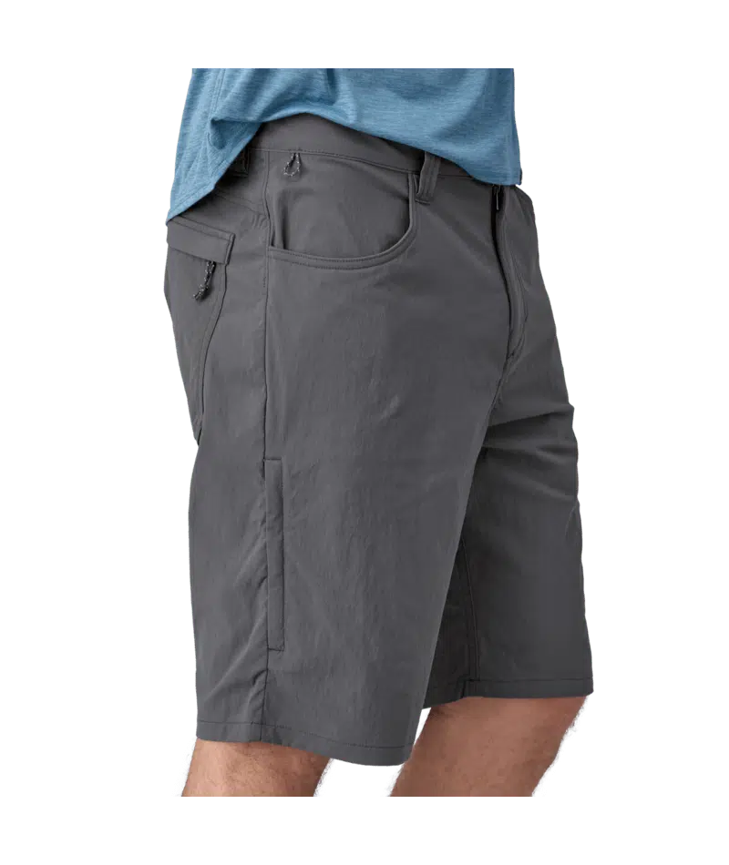 Patagonia Men's Quandary Shorts 10in Forge Grey 6 Patagonia Men's Quandary Shorts 10in Forge Grey - Image 6