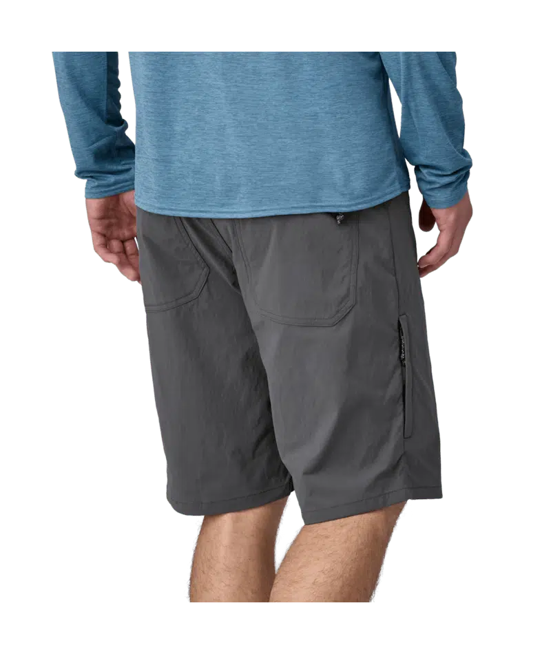 Patagonia Men's Quandary Shorts 10in Forge Grey 3 Patagonia Men's Quandary Shorts 10in Forge Grey - Image 3