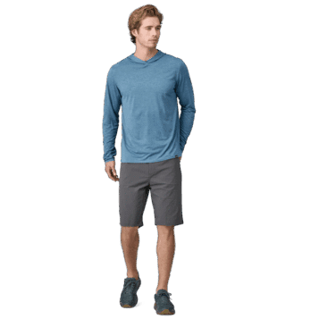 Alternative view of Patagonia Men's Quandary Shorts 10in Forge Grey