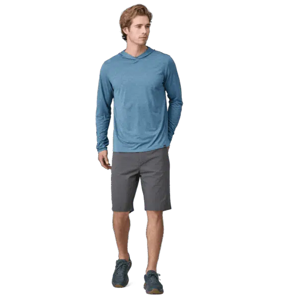 Alternative view of Patagonia Men's Quandary Shorts 10in Forge Grey
