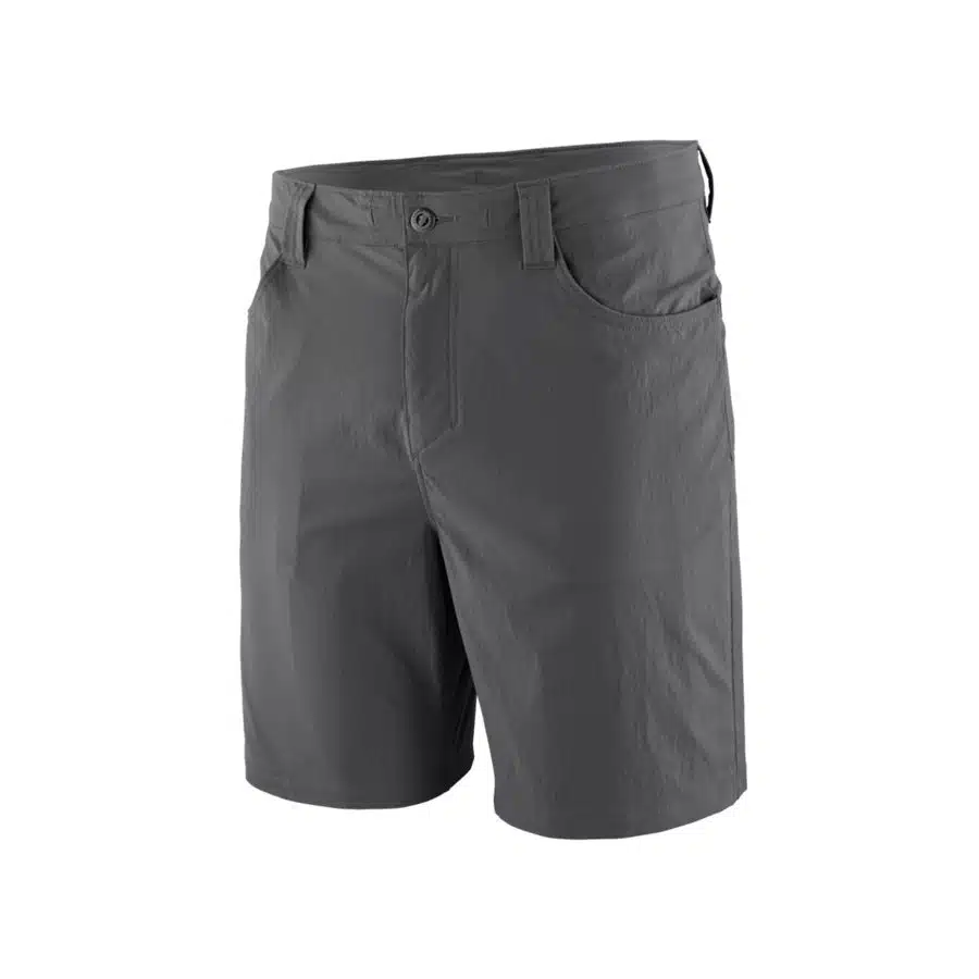 Patagonia Men's Quandary Shorts 10in Forge Grey 1 Patagonia Men's Quandary Shorts 10in Forge Grey