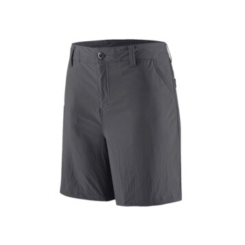 Patagonia Women's Quandary Shorts 7in Forge Grey