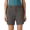 Patagonia Women's Quandary Shorts 7in Forge Grey - Image 3