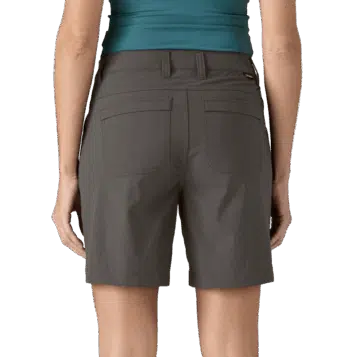 Alternative view of Patagonia Women's Quandary Shorts 7in Forge Grey