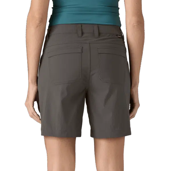 Alternative view of Patagonia Women's Quandary Shorts 7in Forge Grey