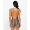 O'Neill Women's Shadow Bay One Piece Ticking Stripe Warm - Image 2