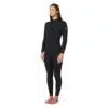 O'Neill Women's 3/2mm Bahia Backzip Black - Image 2
