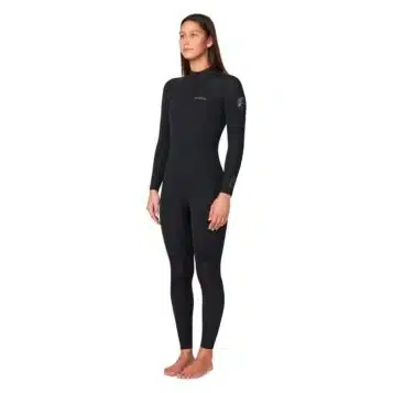 Alternative view of O'Neill Women's 3/2mm Bahia Backzip Black